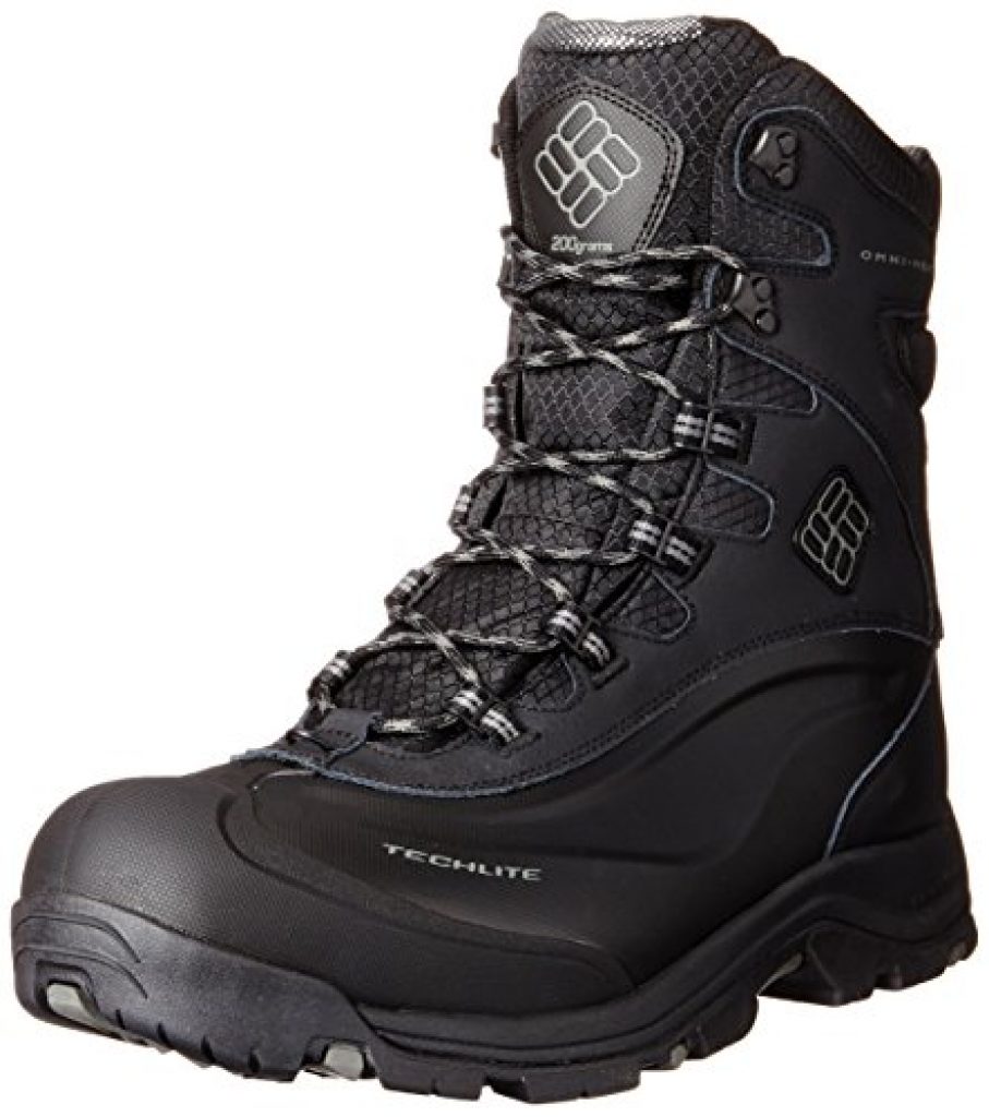 Columbia Mens Bugaboot Plus III Omni Cold-Weather Boot - Sturdy Boot