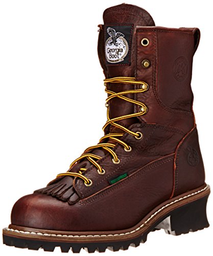 Georgia Boot Mens Loggers G7313 Work Boot