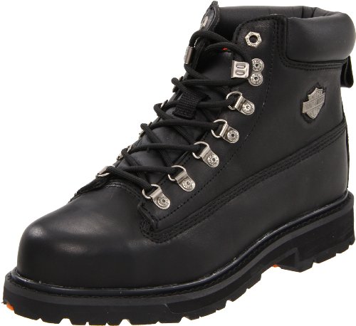 Harley-Davidson Mens Drive Steel Toe Boot