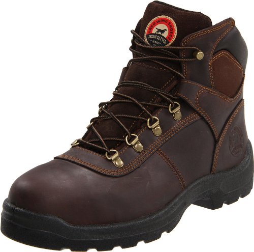 Irish Setter Mens Ely 83608 6 Steel Toe Work Boot