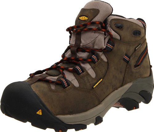 KEEN Utility Mens Detroit Mid Soft Toe Work Boot