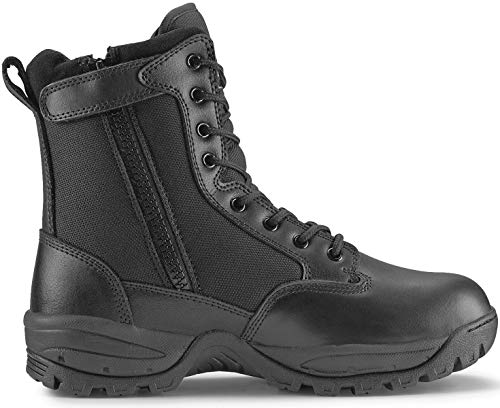 Maelstrom Mens TAC FORCE 8 Inch Waterproof Insulated Military Tactical Duty Work Boot with Zipper