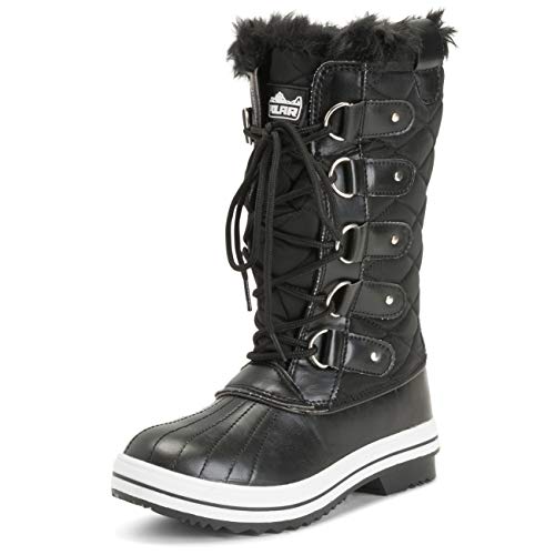 Polar Womens Nylon Tall Winter Snow Boot