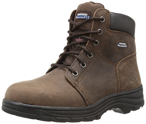 Skechers for Work Womens Workshire Peril Steel Toe Boot