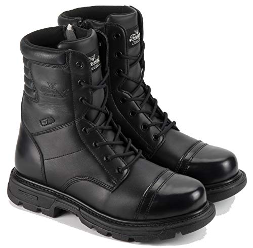 Thorogood Mens 8 Inch Side Zip Jump Boot Gen Flex Review Sturdy Boot 4321