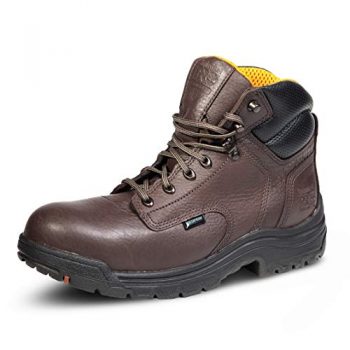 Timberland PRO Mens 26078 Titan 6 inch Waterproof Safety-Toe Work Boot ...