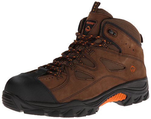 Wolverine Mens Hudson W02194 Work Boot
