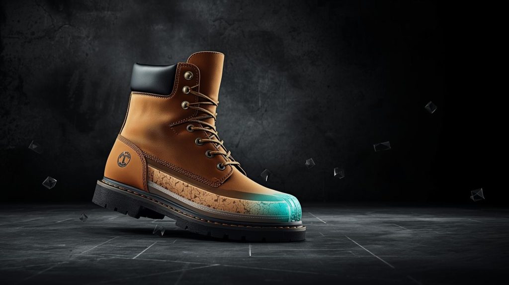 WORK BOOT ANATOMY
