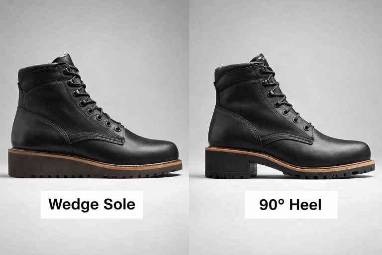 Work Boot Soles Explained: Wedge, Heel & Traction by Surface