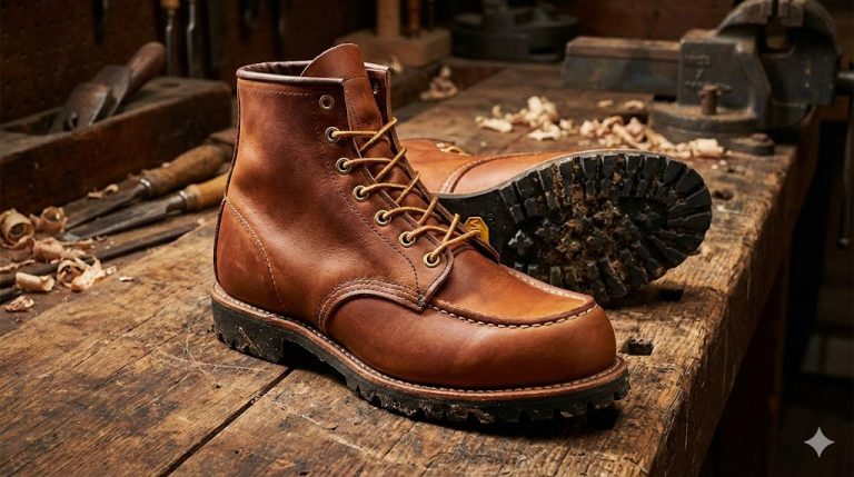 Red Wing Men’s Heritage 8146-6″ Moc Lug Review: Is It Worth It? (2026)